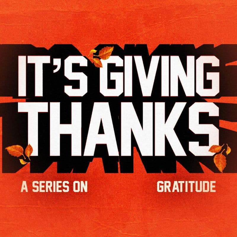 Its Giving Thanks