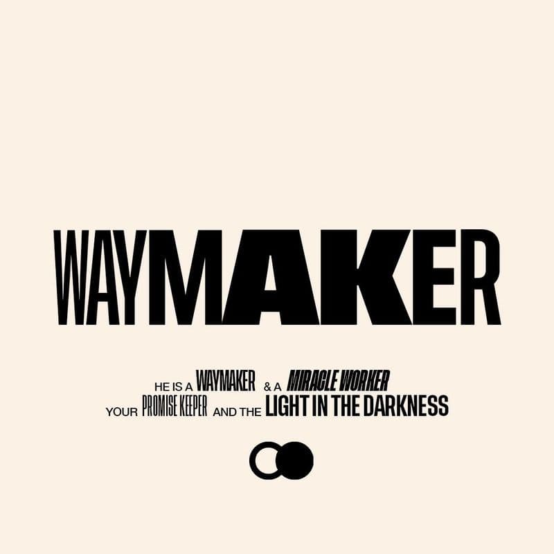 Waymaker — a sermon series on God making a way through impossible situations