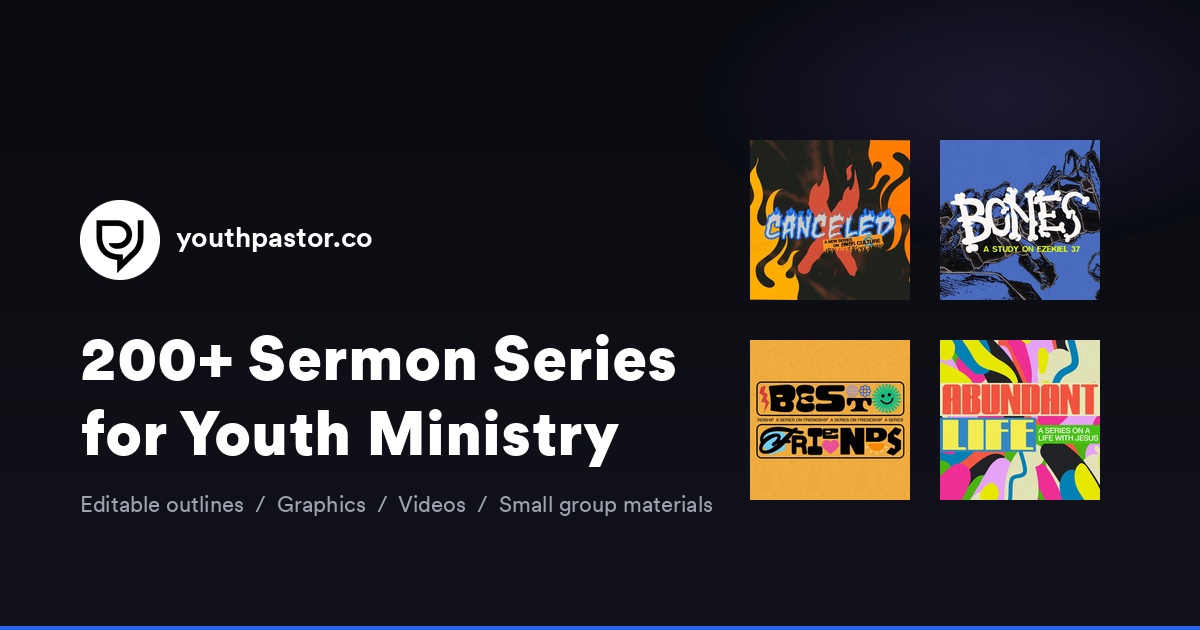 Pastor Co Sermon Pal — AI-Powered Sermon Tools | Youth Pastor Co