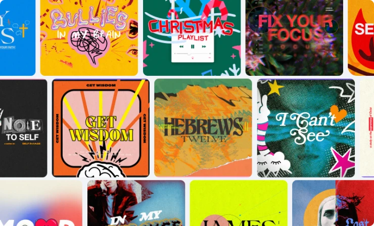 ✅ Sermon Graphics