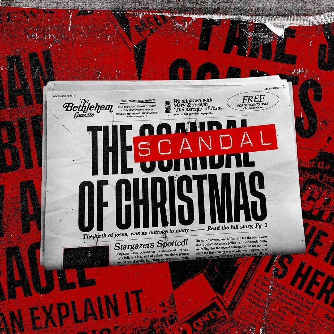 Scandal of Christmas